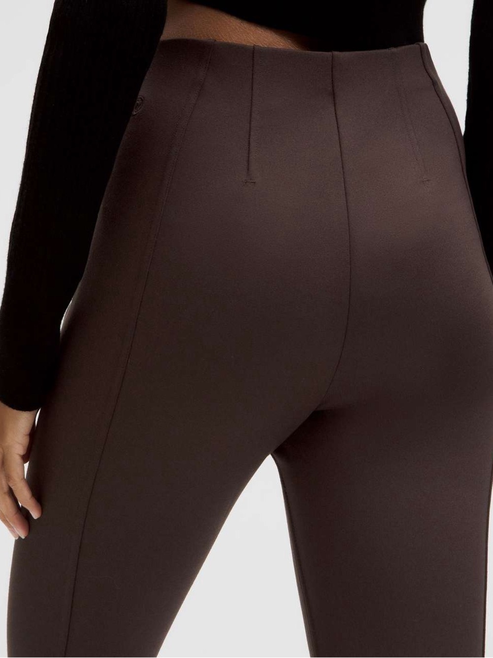 Lululemon athletica High-Rise Ponte Leggings in Chocolate Brown NWT
